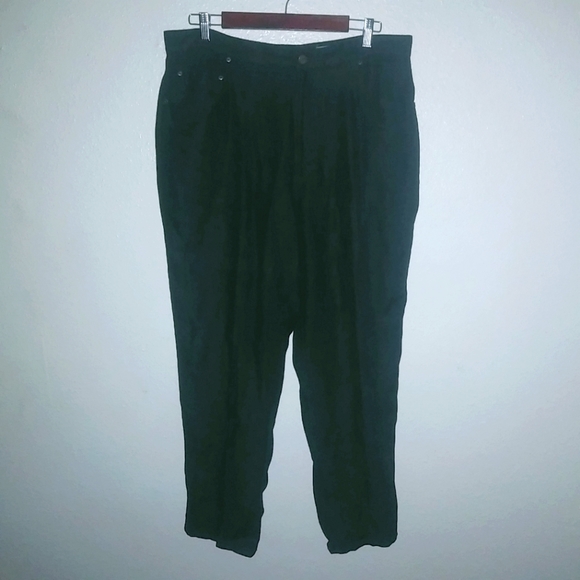 Le Collezioni Structure 36S Mens Irish Linen Summer Pants - Picture 2 of 16